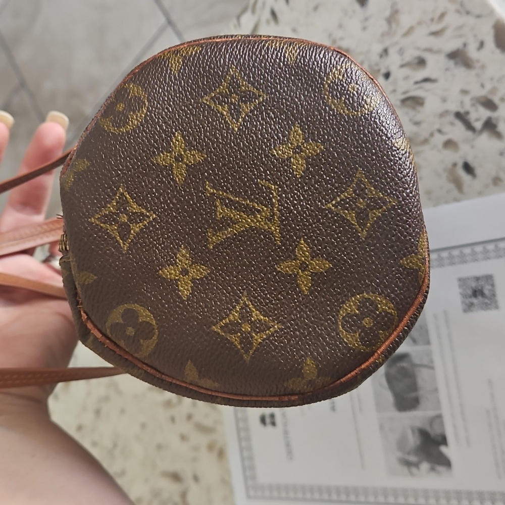 Louis Vuitton Monogram Canvas Pappilon 26 With COA - Picture 5 of 15